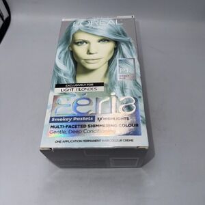 NEW L'Oreal Paris Feria Permanent Hair Color - P1 Sapphire Smoke Blue